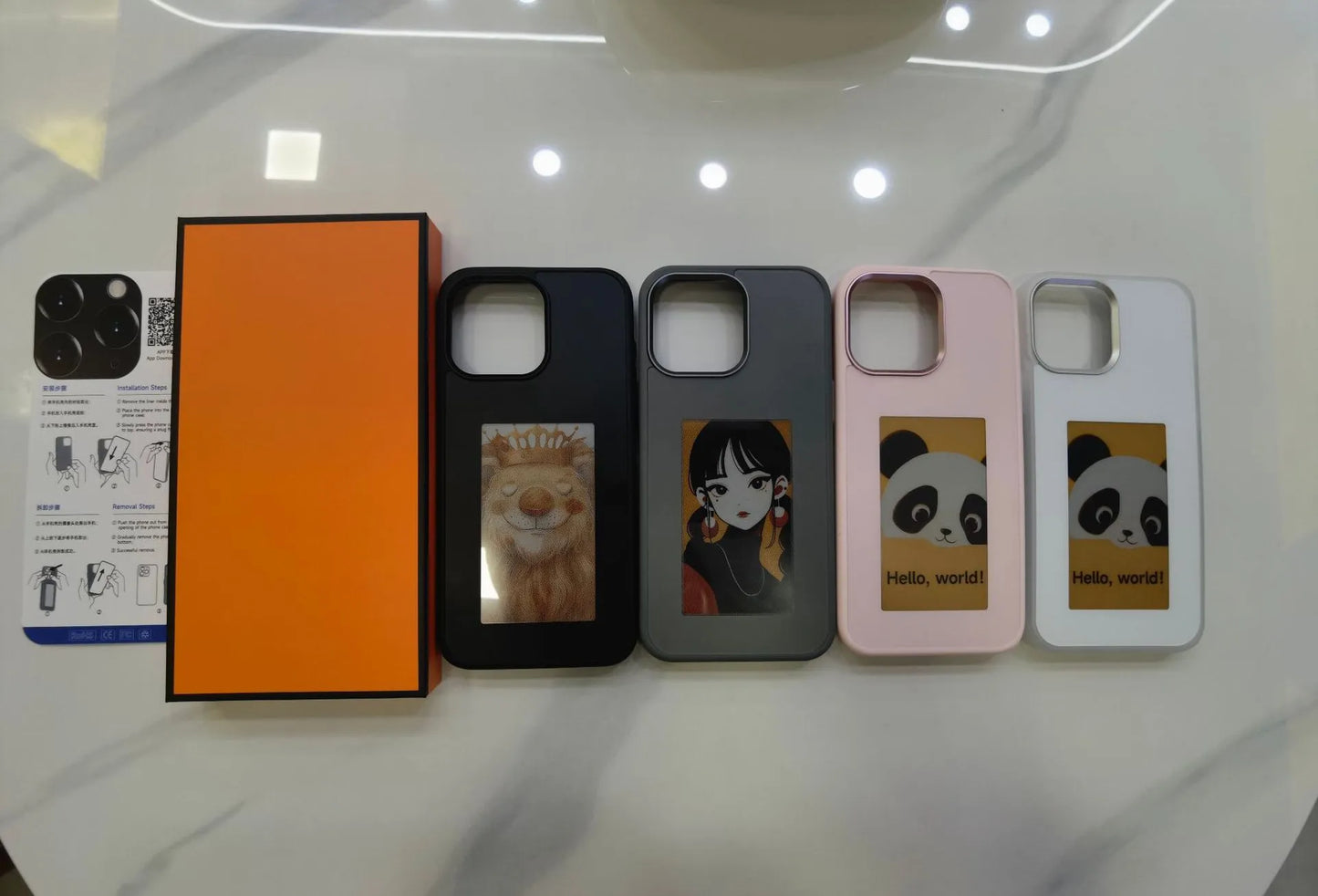 E-ink Screen Phone Case