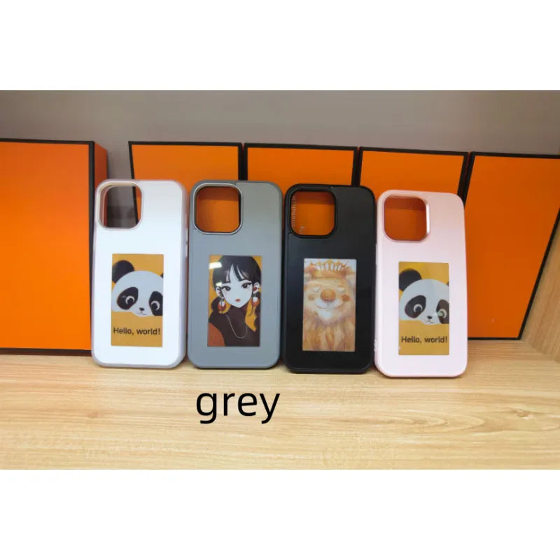 E-ink Screen Phone Case