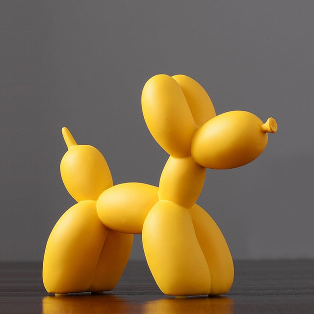 Balloon Dog Figurines Balloon Dog Figurines