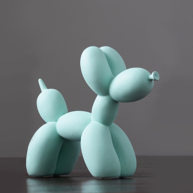 Balloon Dog Figurines Balloon Dog Figurines