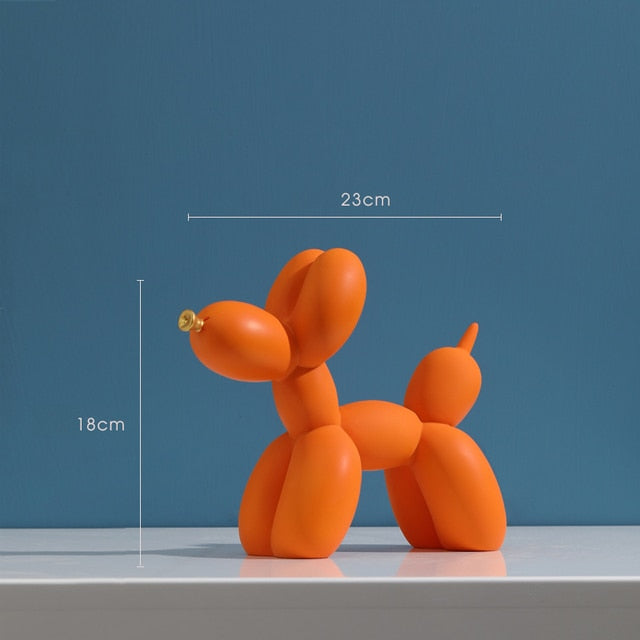Balloon Dog Figurines Balloon Dog Figurines