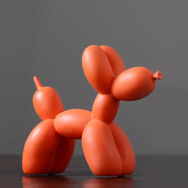 Balloon Dog Figurines Balloon Dog Figurines