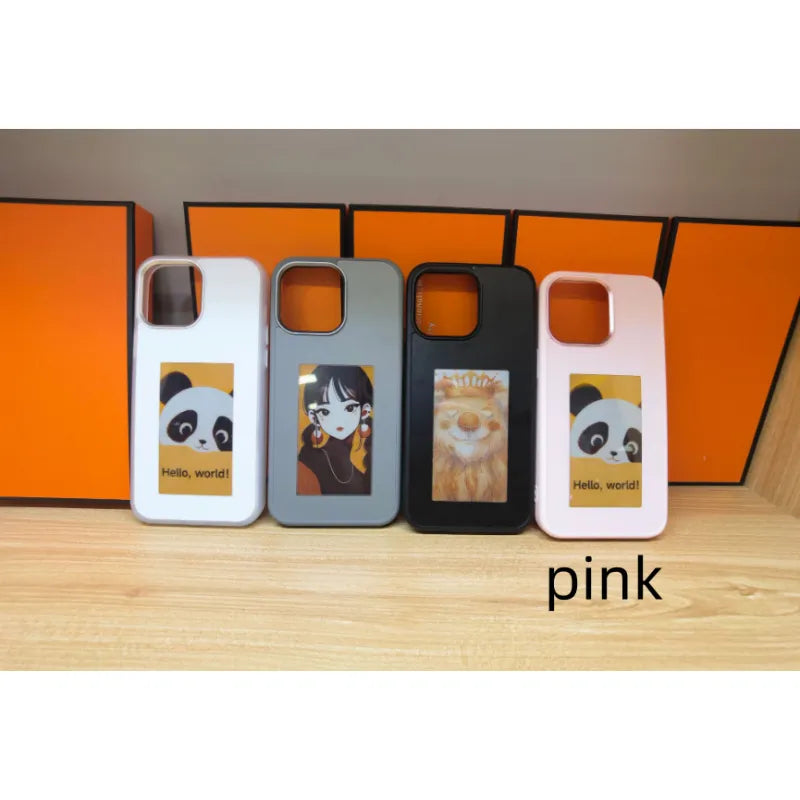 E-ink Screen Phone Case