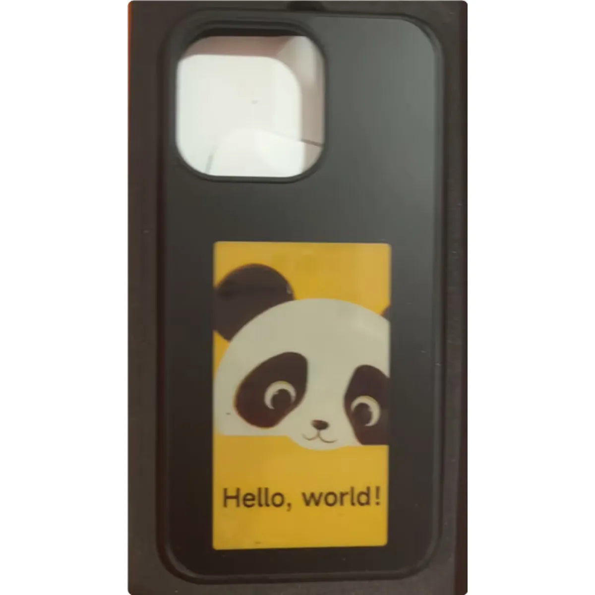 E-ink Screen Phone Case