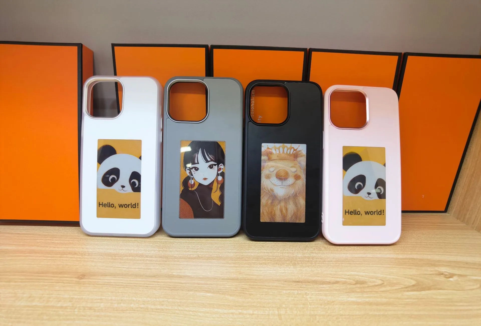 E-ink Screen Phone Case