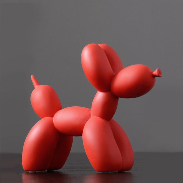 Balloon Dog Figurines Balloon Dog Figurines