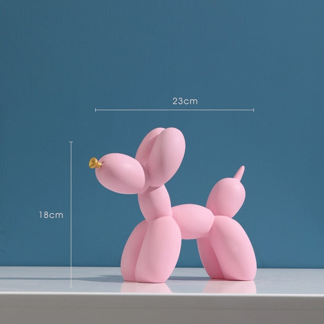Balloon Dog Figurines Balloon Dog Figurines