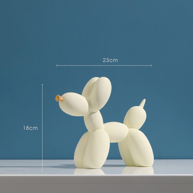 Balloon Dog Figurines Balloon Dog Figurines