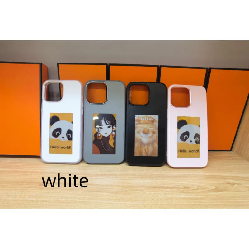 E-ink Screen Phone Case