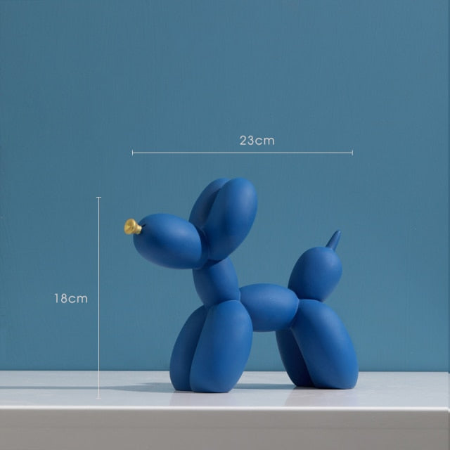 Balloon Dog Figurines Balloon Dog Figurines