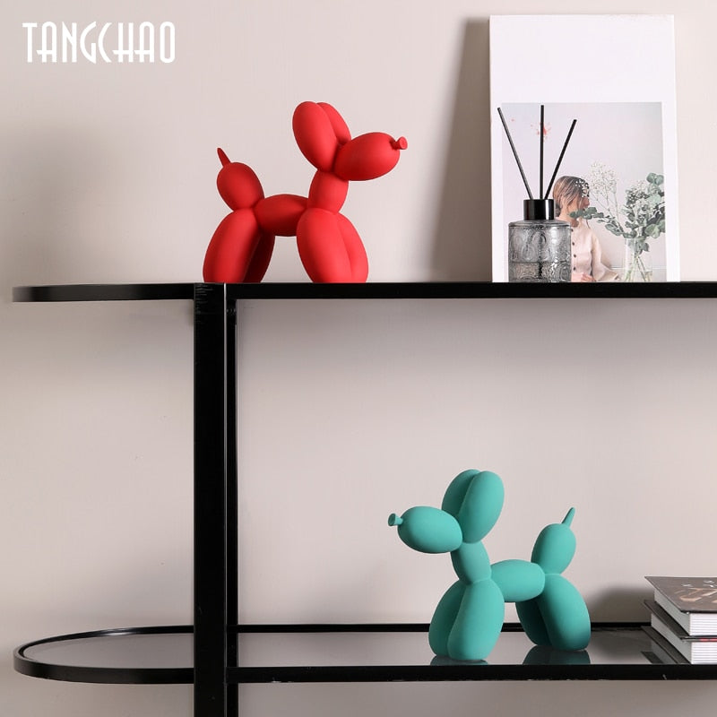 Balloon Dog Figurines Balloon Dog Figurines