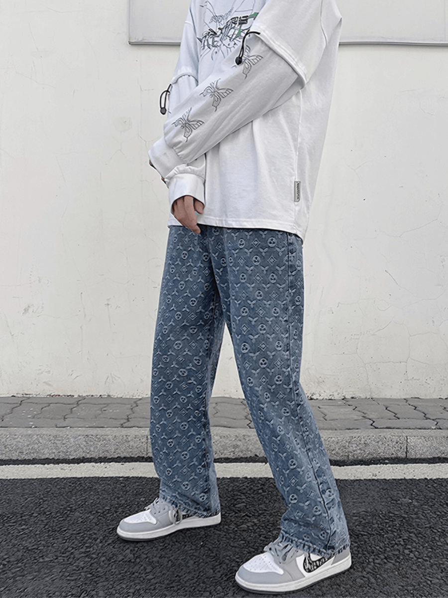 Loose Jeans Loose Jeans Loose Jeans