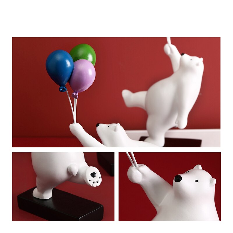 Balloon Bear Figurines Balloon Bear Figurines