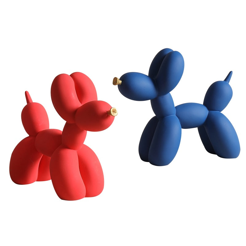 Balloon Dog Figurines Balloon Dog Figurines
