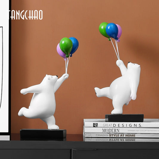 Balloon Bear Figurines Balloon Bear Figurines