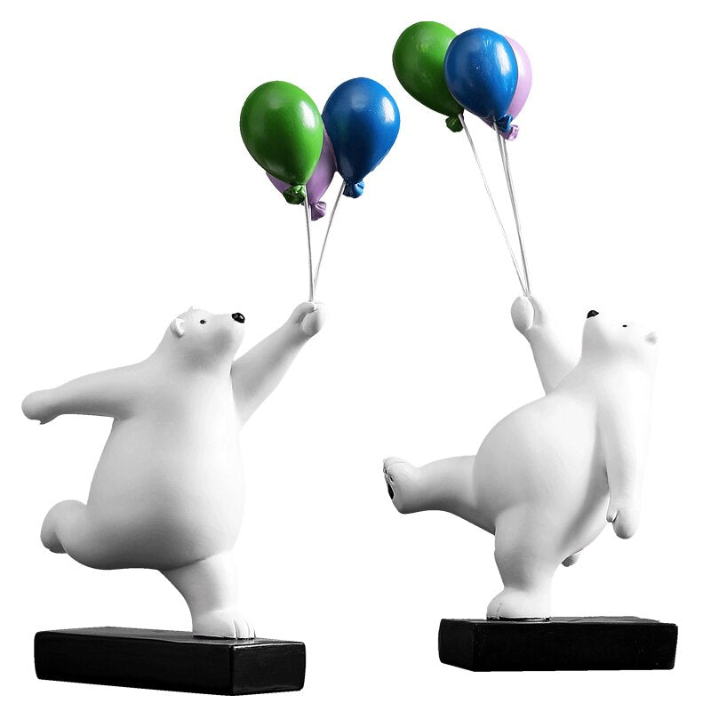 Balloon Bear Figurines Balloon Bear Figurines