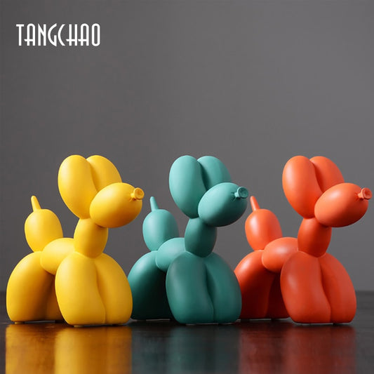 Balloon Dog Figurines Balloon Dog Figurines