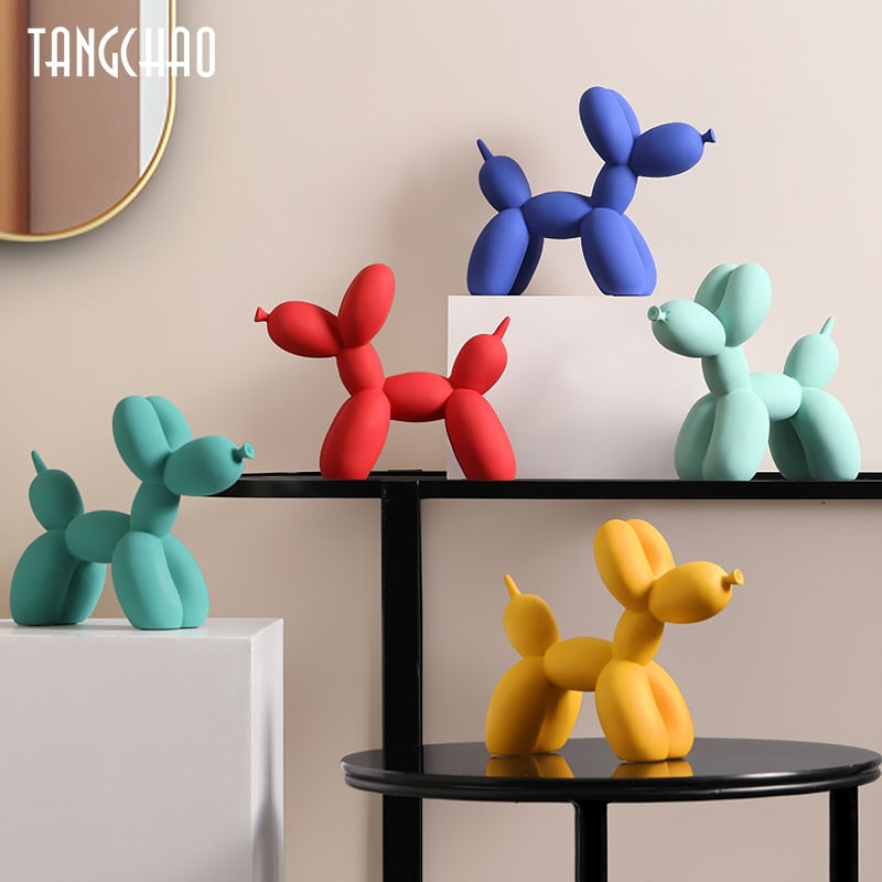Balloon Dog Figurines Balloon Dog Figurines