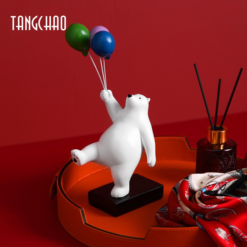 Balloon Bear Figurines Balloon Bear Figurines